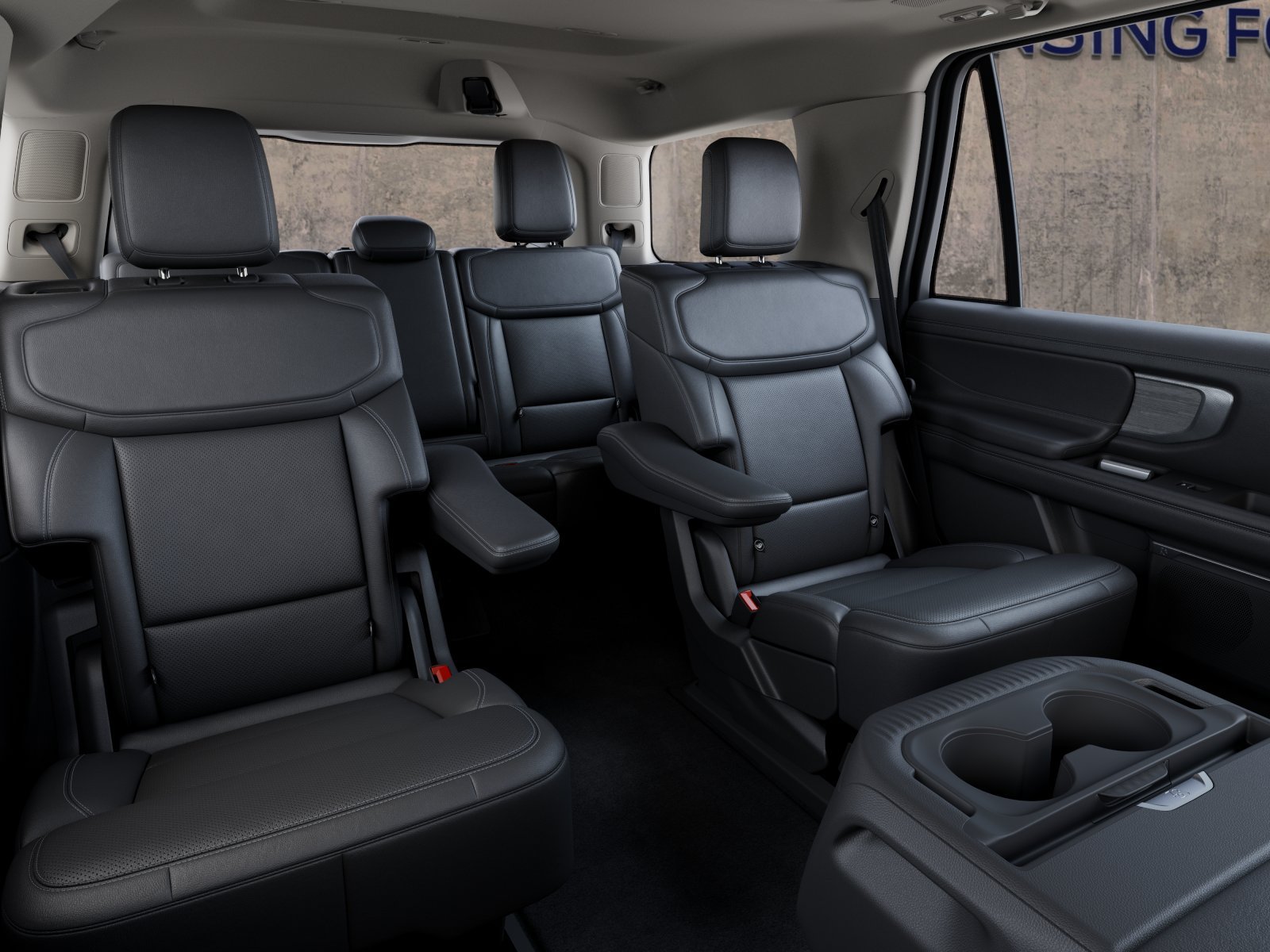 New 2027 Dark Matter Gray Metallic Ford Platinum image 11