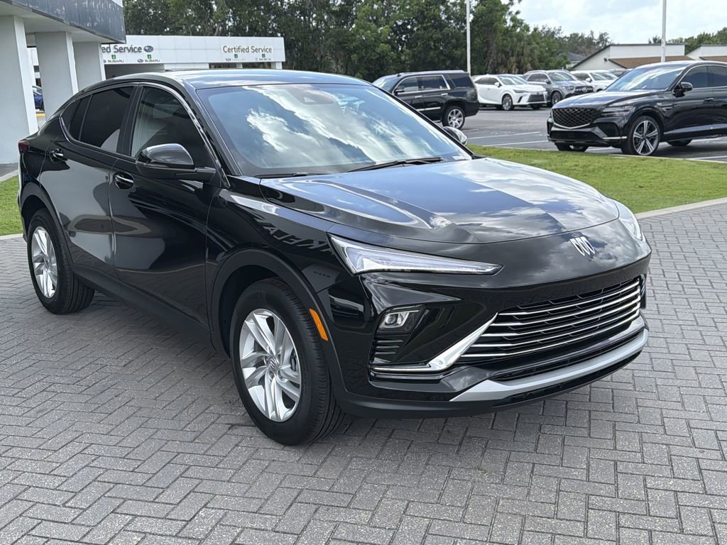 New 2026 Ebony Twilight Metallic Buick Preferred image 7