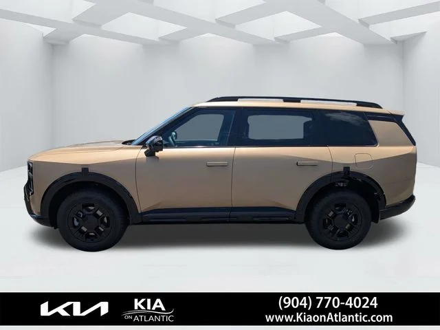 New 2027 Terrain Brown Matte Kia X-Pro SX Prestige image 7