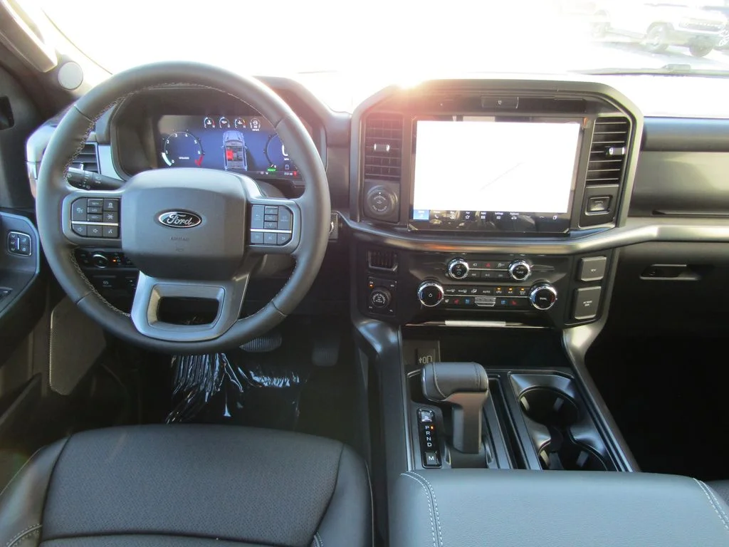 New 2026 Agate Black Metallic Ford Lariat® image 11