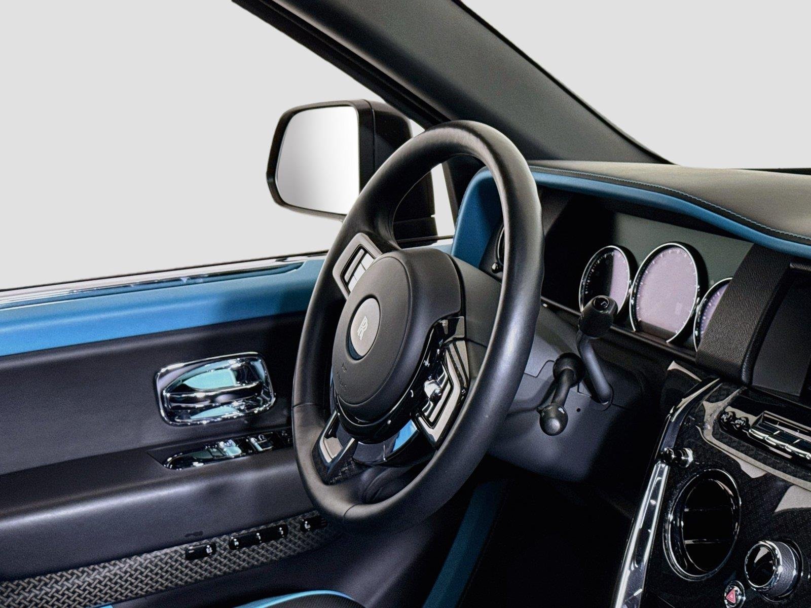 Used 2023 Gunmetal Rolls-Royce Black Badge | Rear Entertainment | 26
