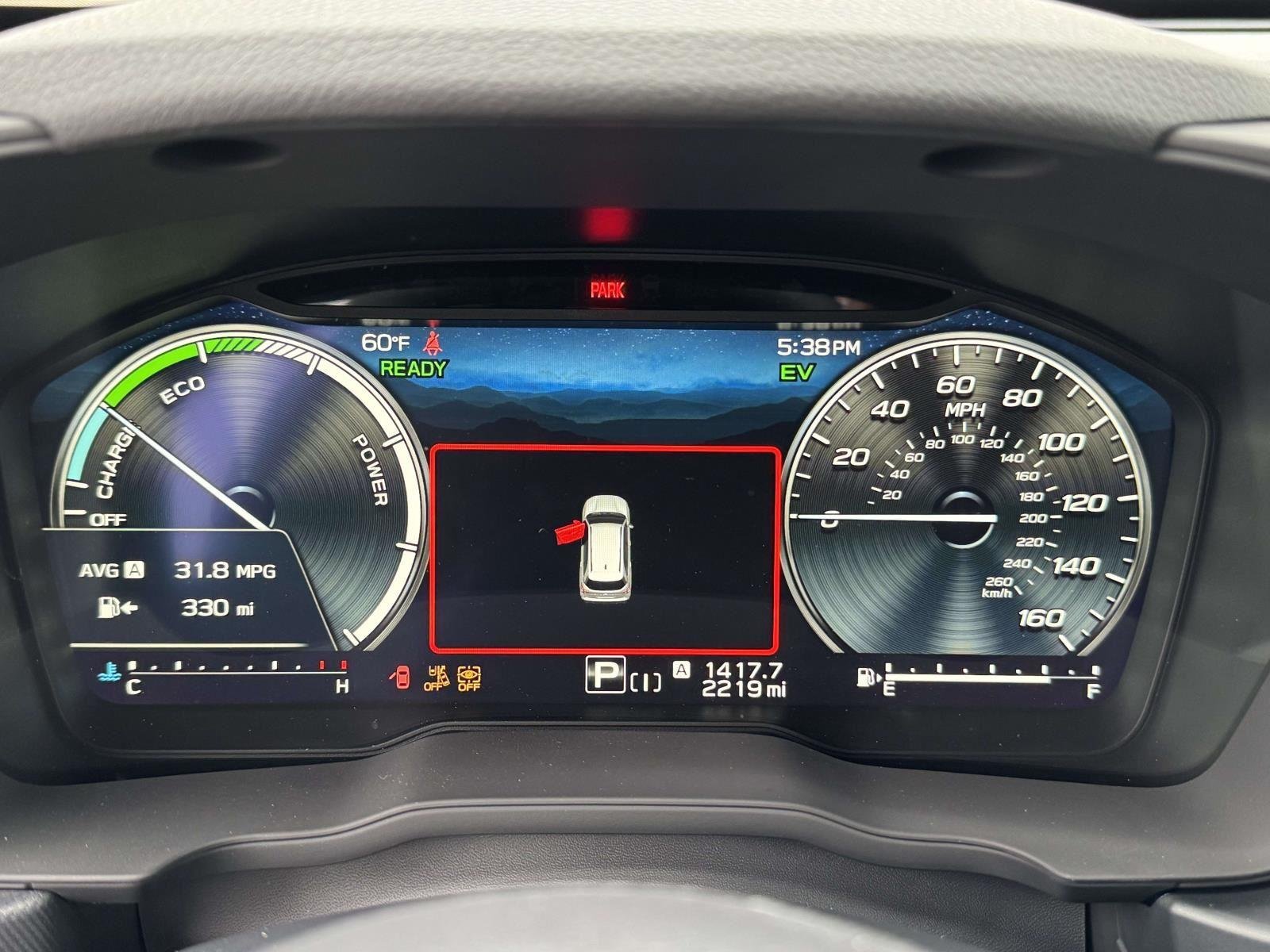 Used 2025 Daybreak Blue Pearl Subaru Touring Hybrid image 27