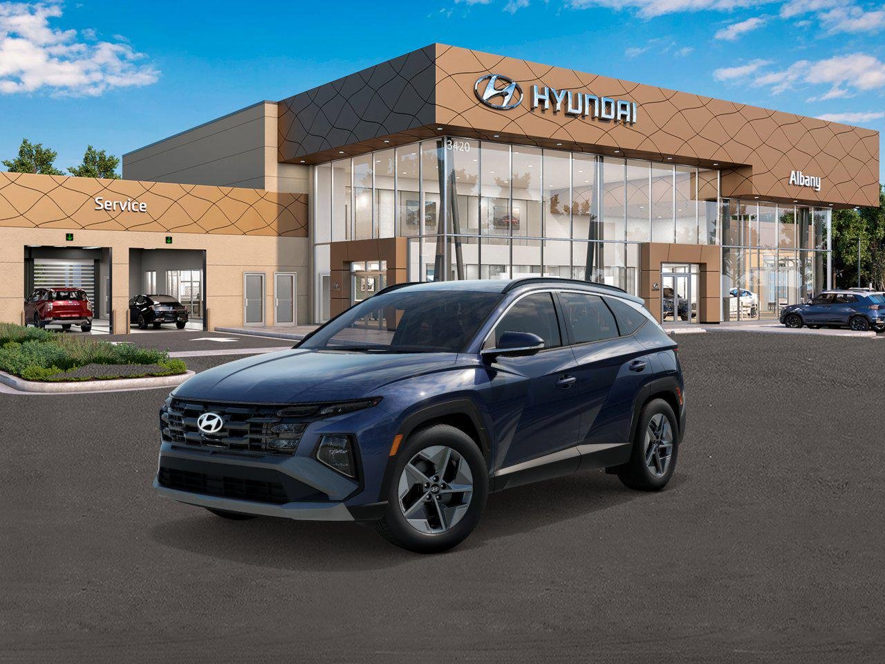 2026 Hyundai Tucson SEL AWD's photo