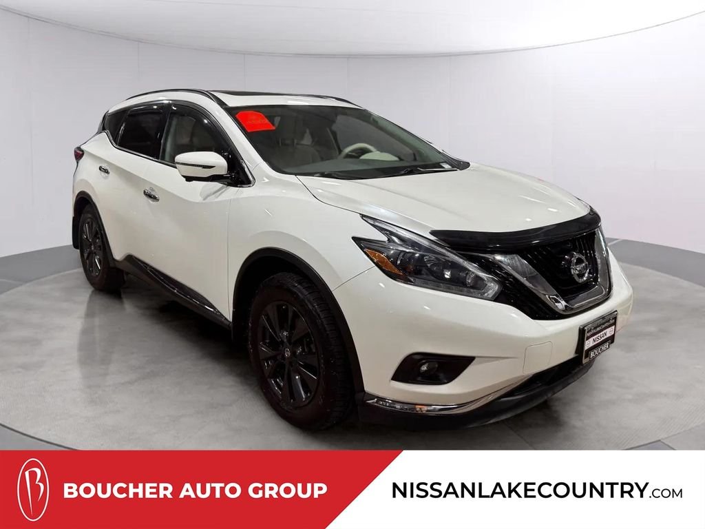 2018 Nissan Murano SV