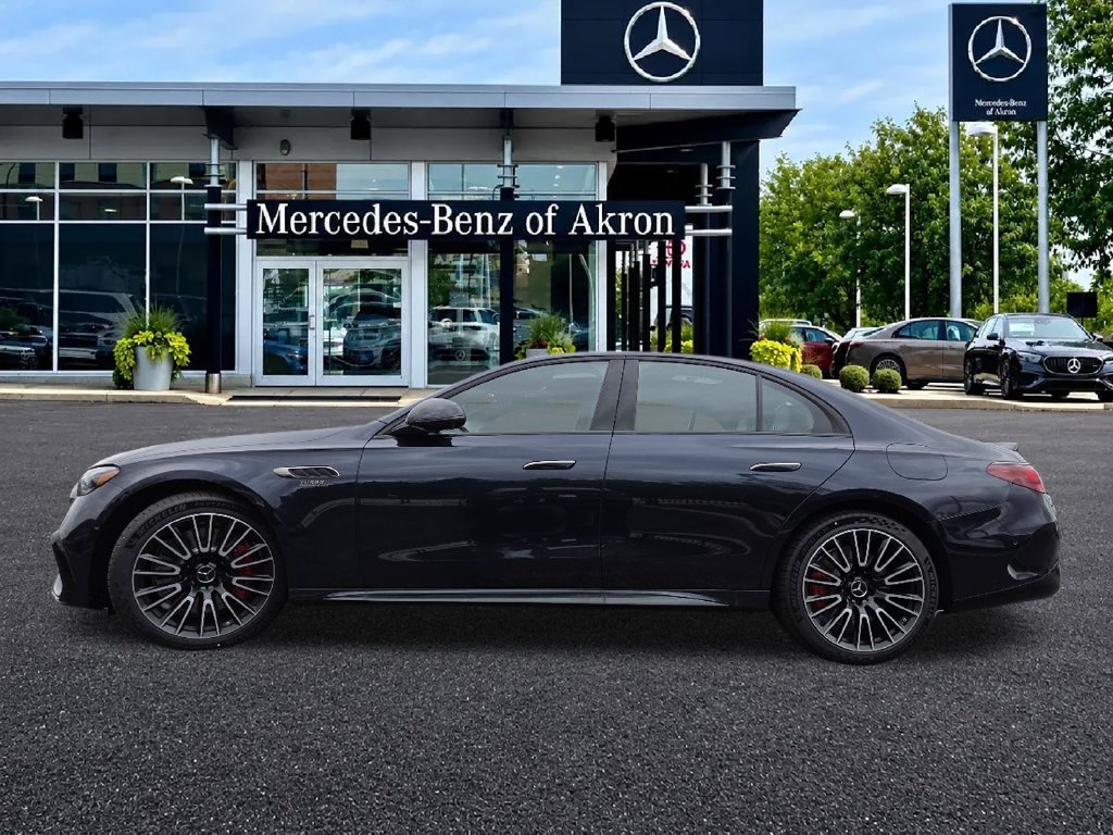 New 2027 Nautical Blue Metallic Mercedes-Benz AMG® E 53 E 4MATIC+ Sedan image 19