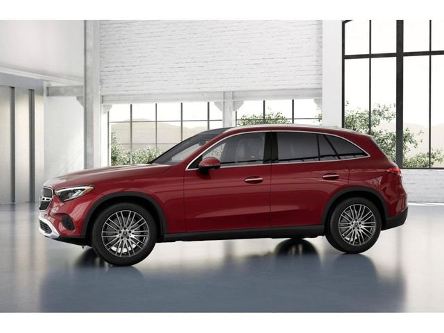 New 2027 MANUFAKTUR Patagonia Red Metallic Mercedes-Benz GLC 300 image 36
