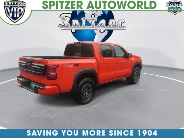 Used 2025 Orange Nissan PRO-4X image 10