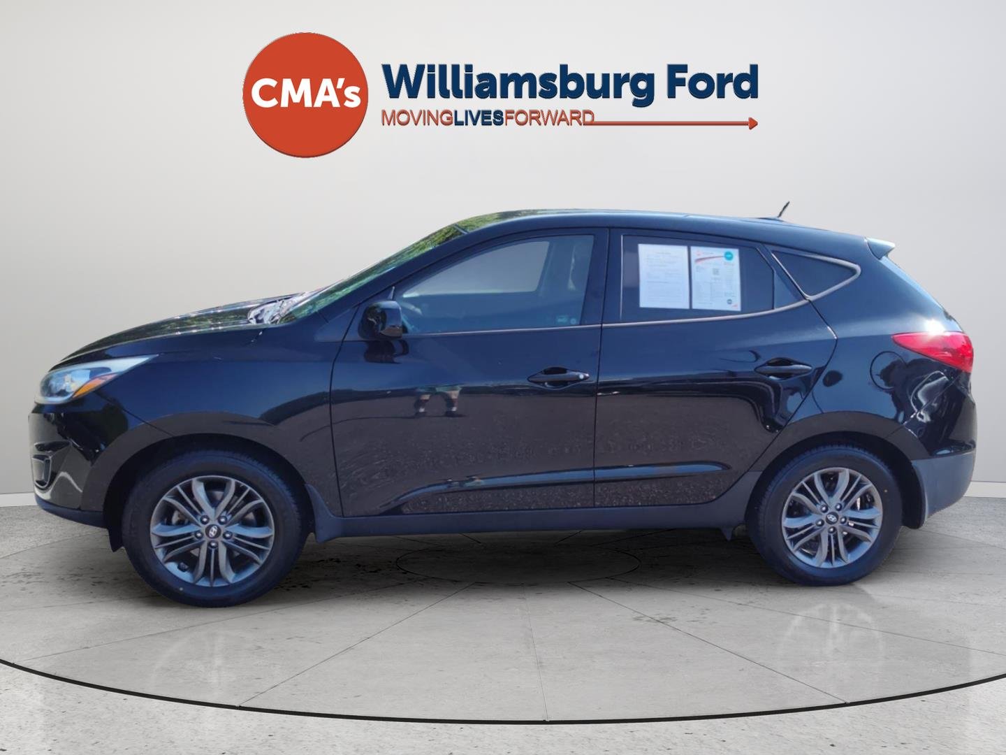 Used 2015 Ash Black Mica Hyundai GLS image 2