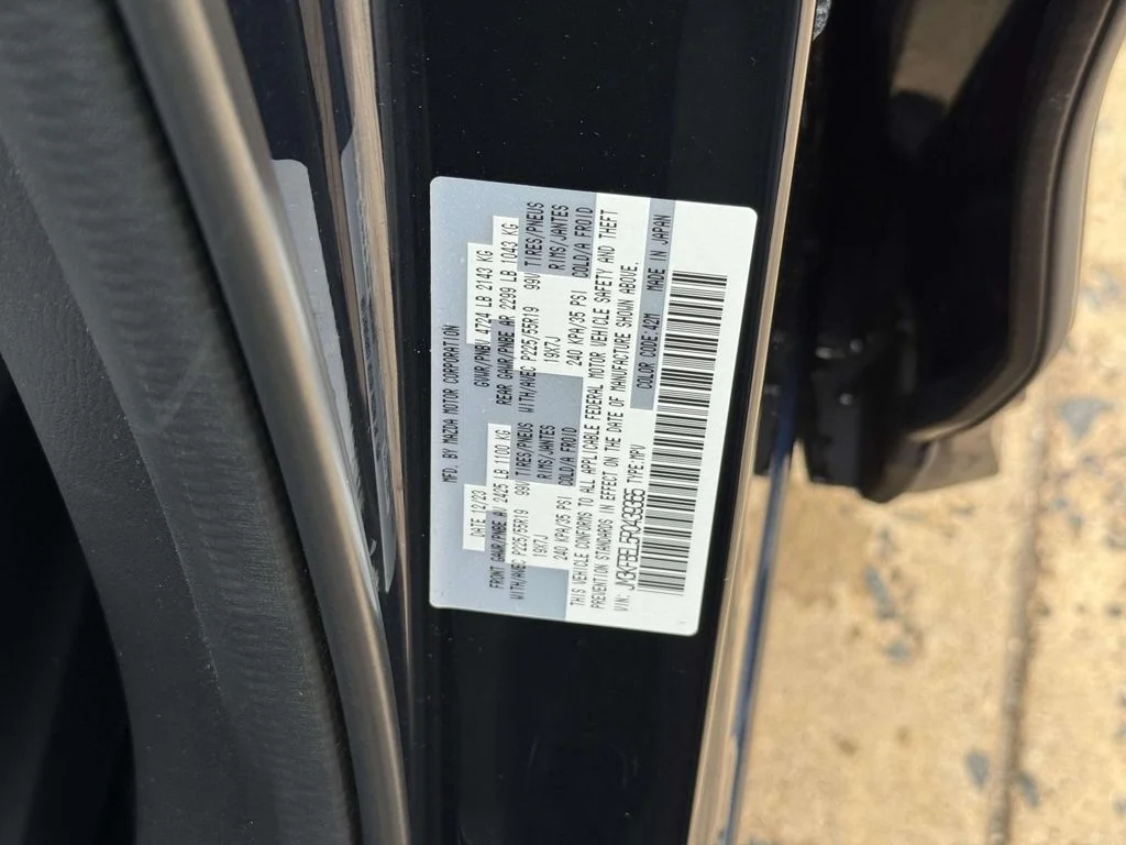 Used 2024 Blue Mazda 2.5 S Premium Plus Package image 33