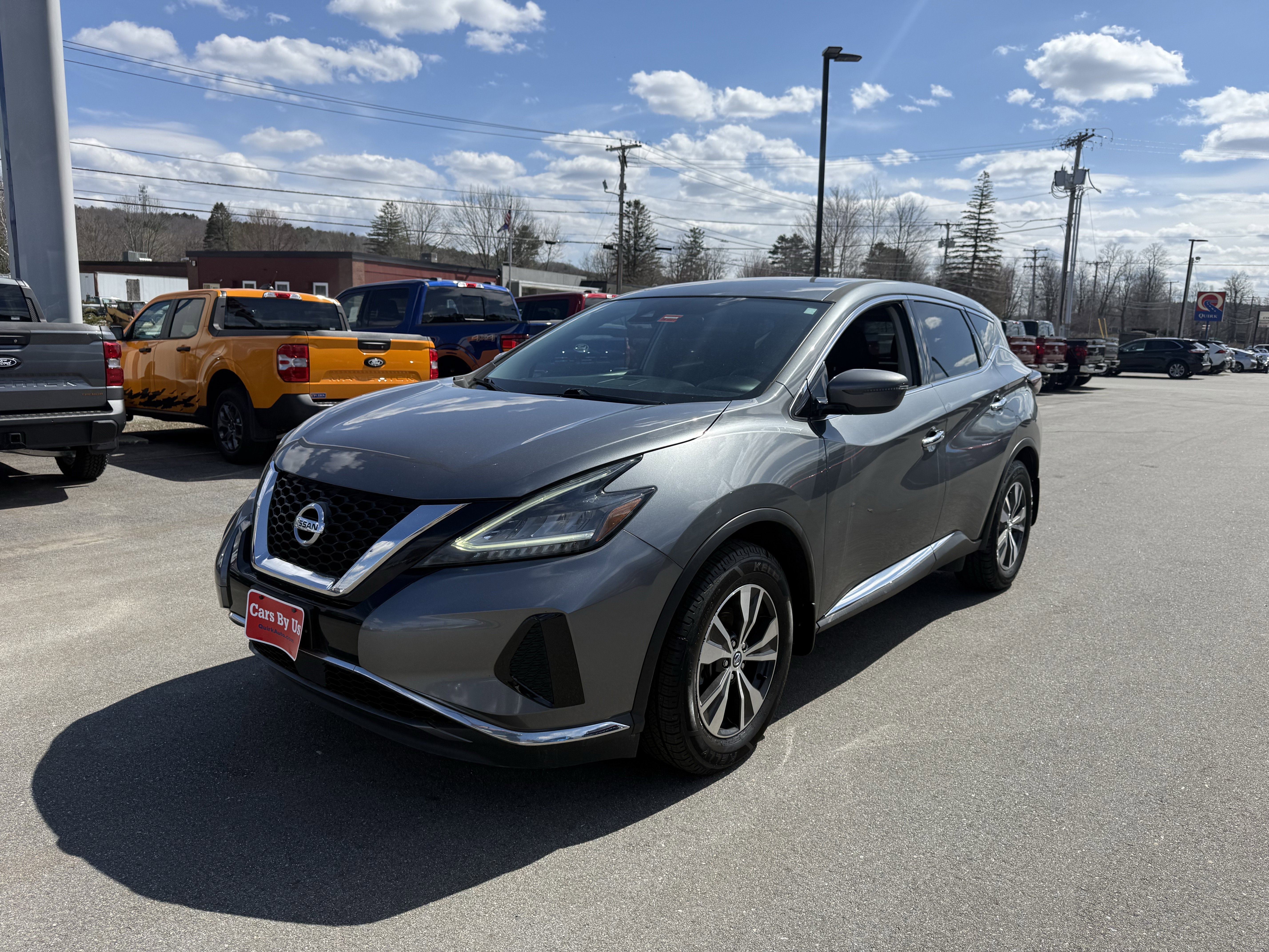Used 2020 Gun Metallic Nissan S image 14
