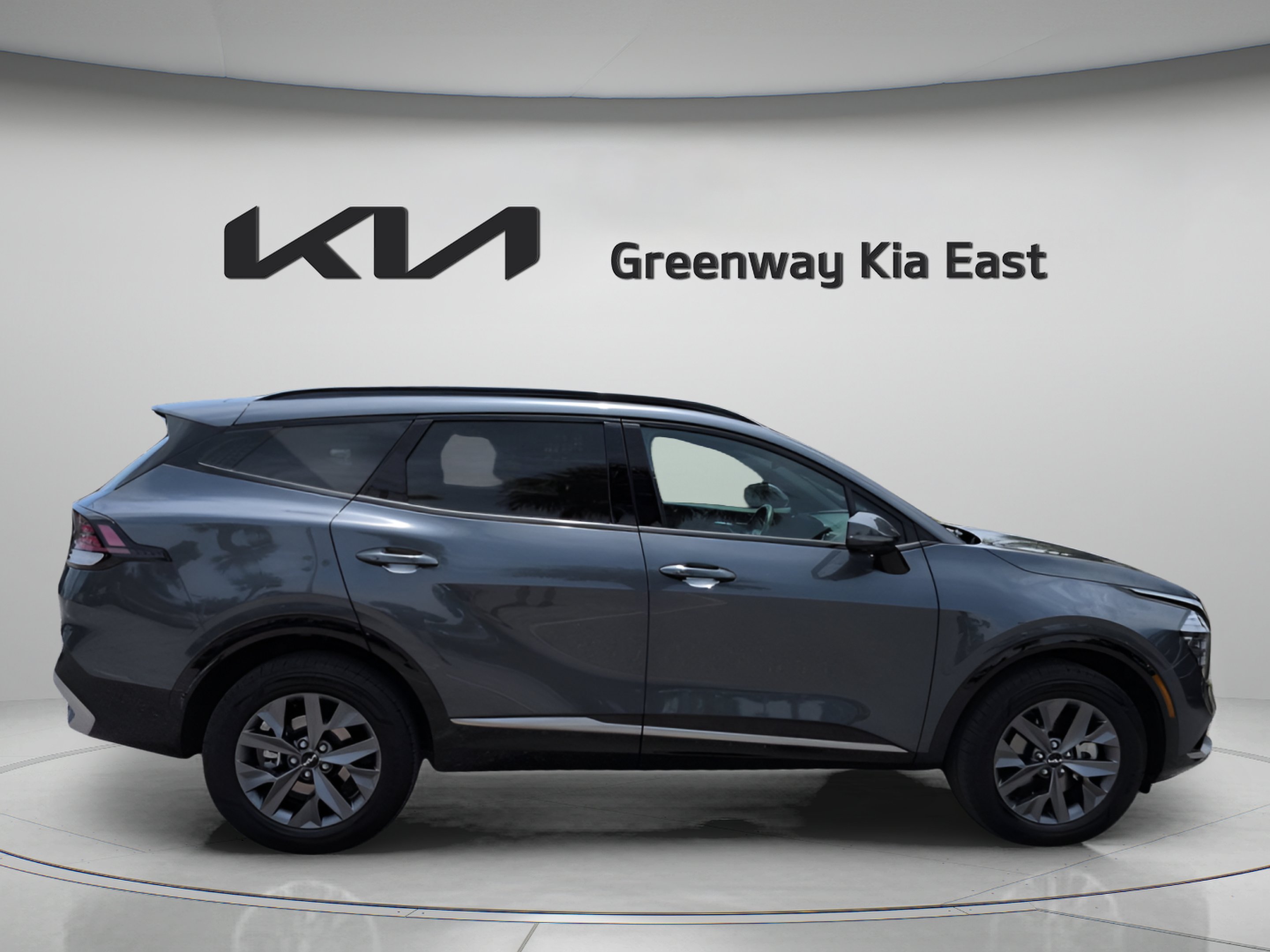Certified Used 2025 Gravity Gray Kia SX-Prestige image 5