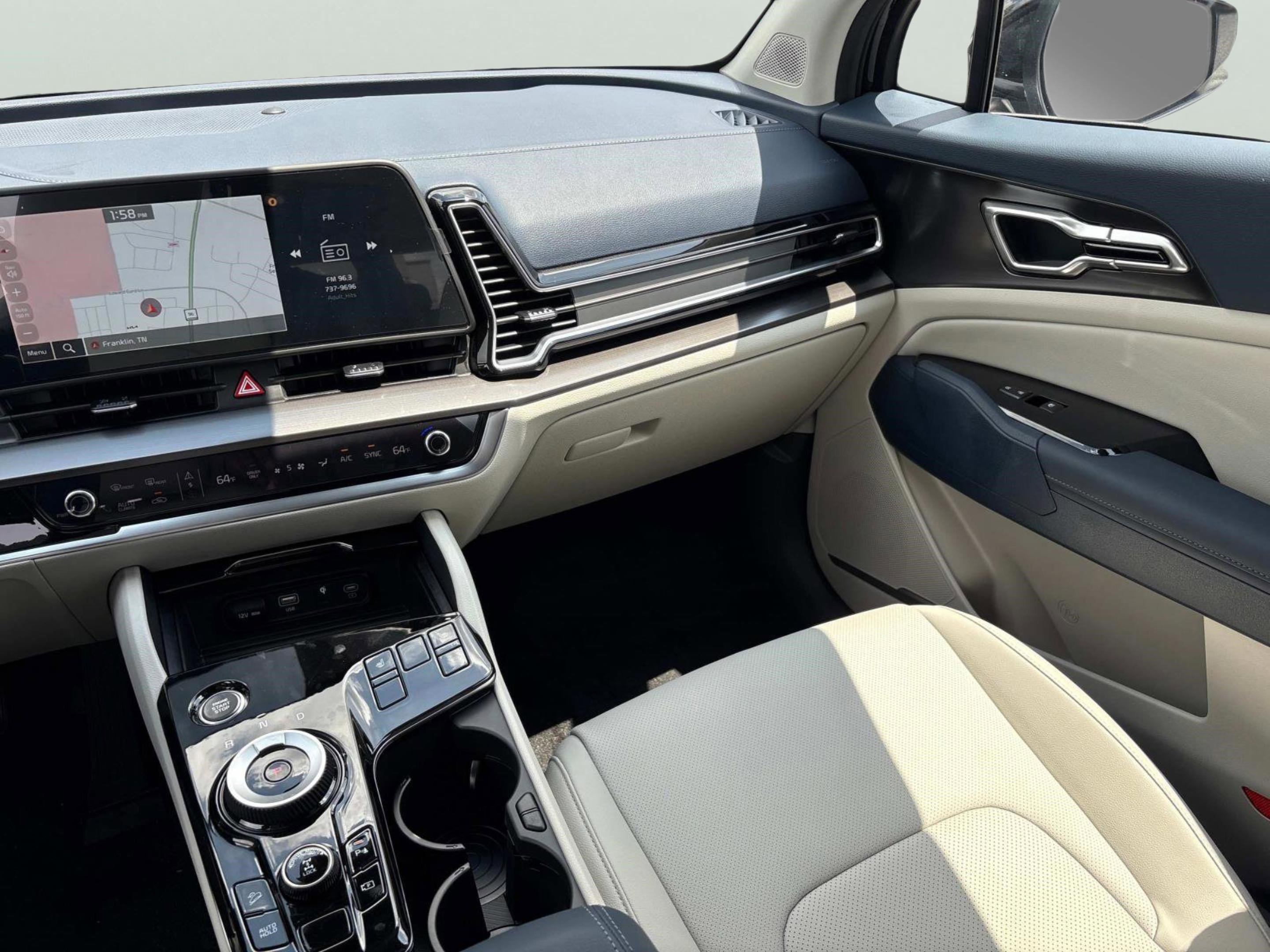 New 2025 Fusion Black Kia EX image 14