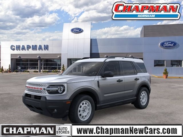 2026 Ford Bronco Sport Heritage