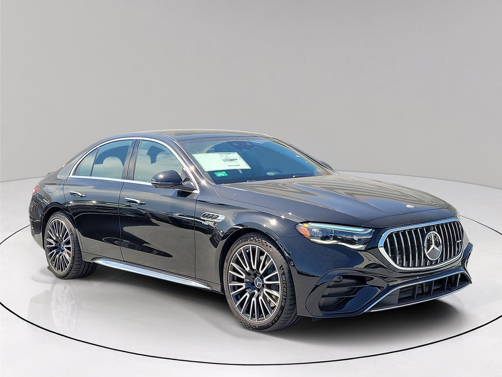 New 2026 Obsidian Black Metallic Mercedes-Benz AMG® E 53 E 4MATIC+ Sedan image 32