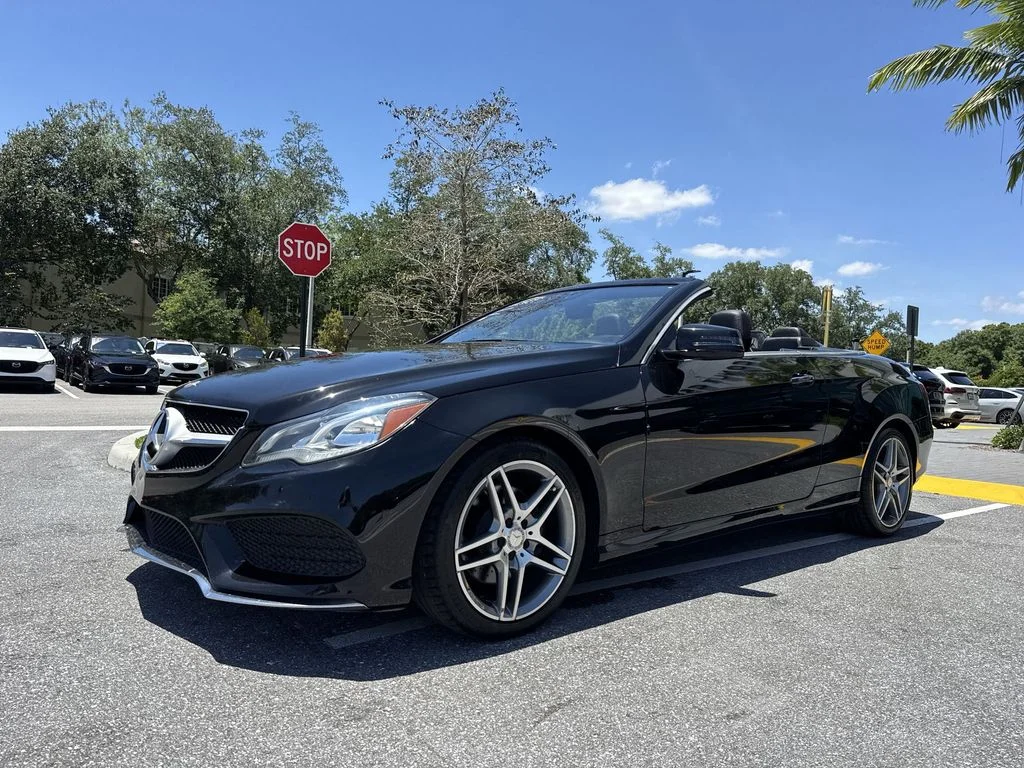 Used 2016 Obsidian Black Metallic Mercedes-Benz E 400 image 28