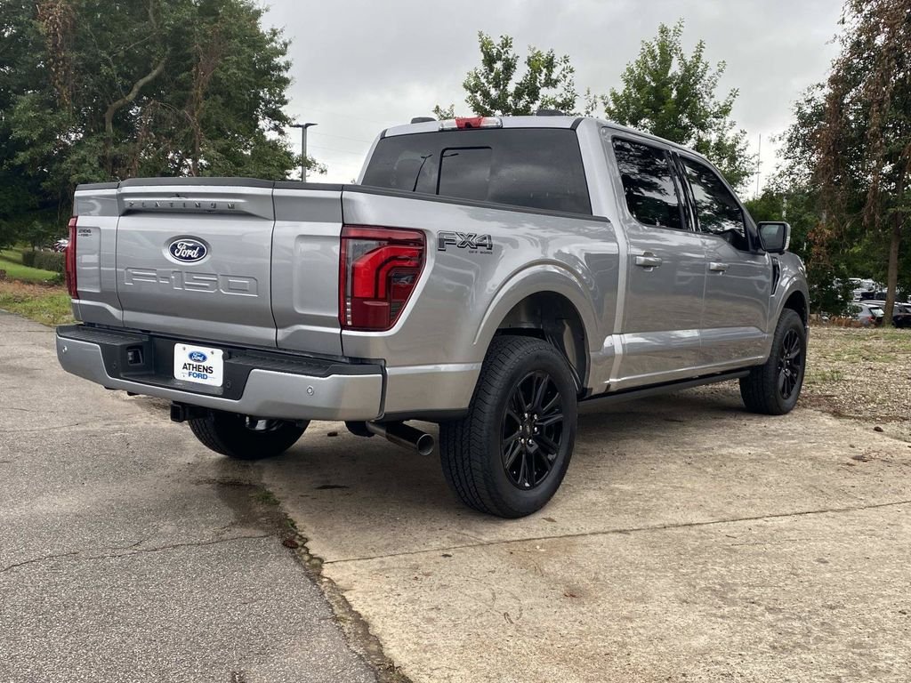 New 2026 Iconic Silver Metallic Ford Platinum® image 3
