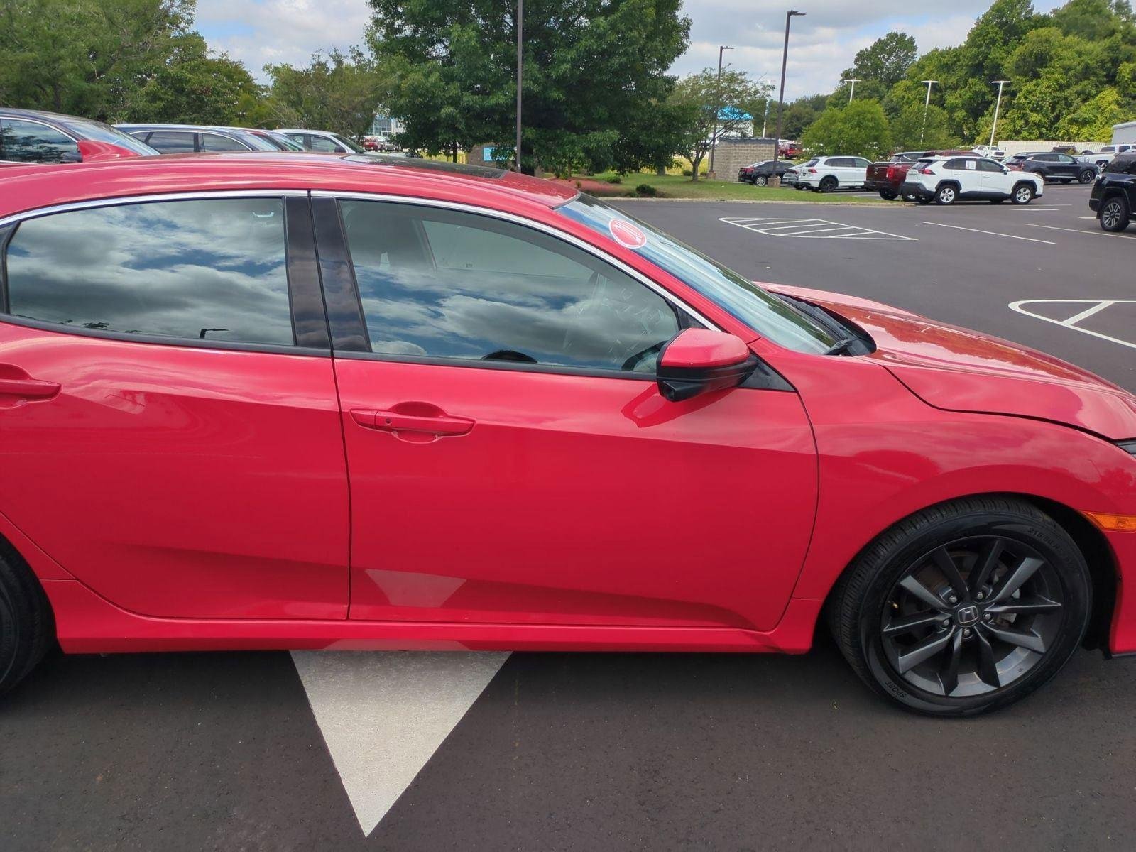 Used 2020 Rallye Red Honda EX image 49