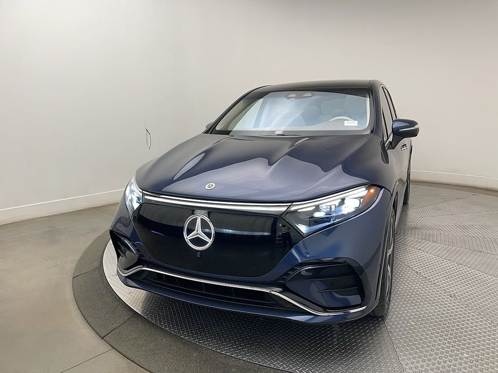 Certified 2023 Mercedes-Benz EQS SUV Base with VIN 4JGDM4EB5PA017111 for sale in Chantilly, VA
