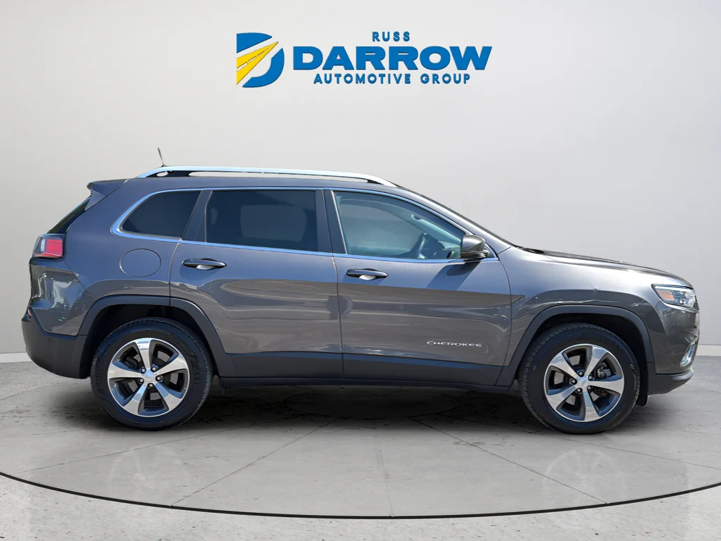 Used 2019 Gray Jeep Limited image 6