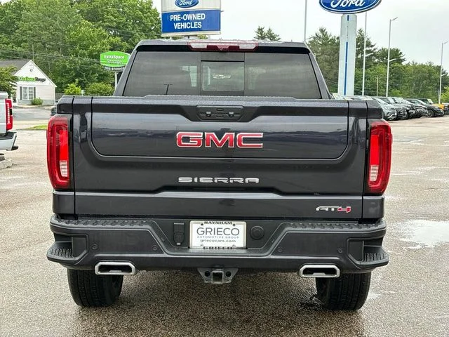 Used 2024 Titanium Rush Metallic GMC AT4 image 4