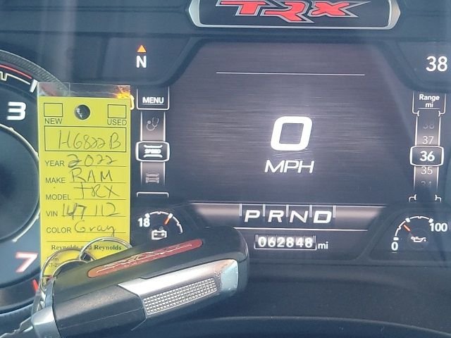Used 2022 Silver Ram TRX image 9