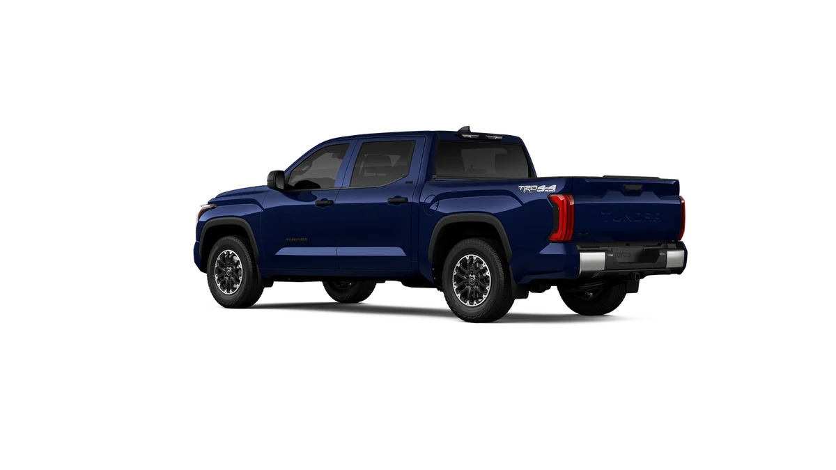 New 2026 Blueprint Toyota SR5 image 37
