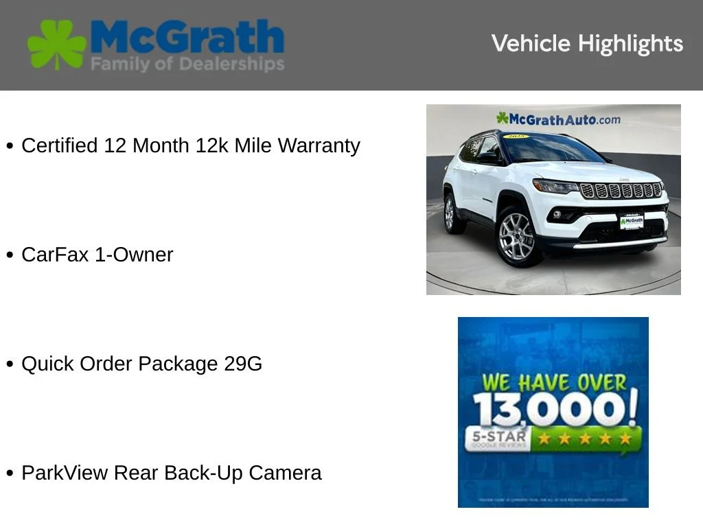 2025 Jeep Compass Limited - Photo 6