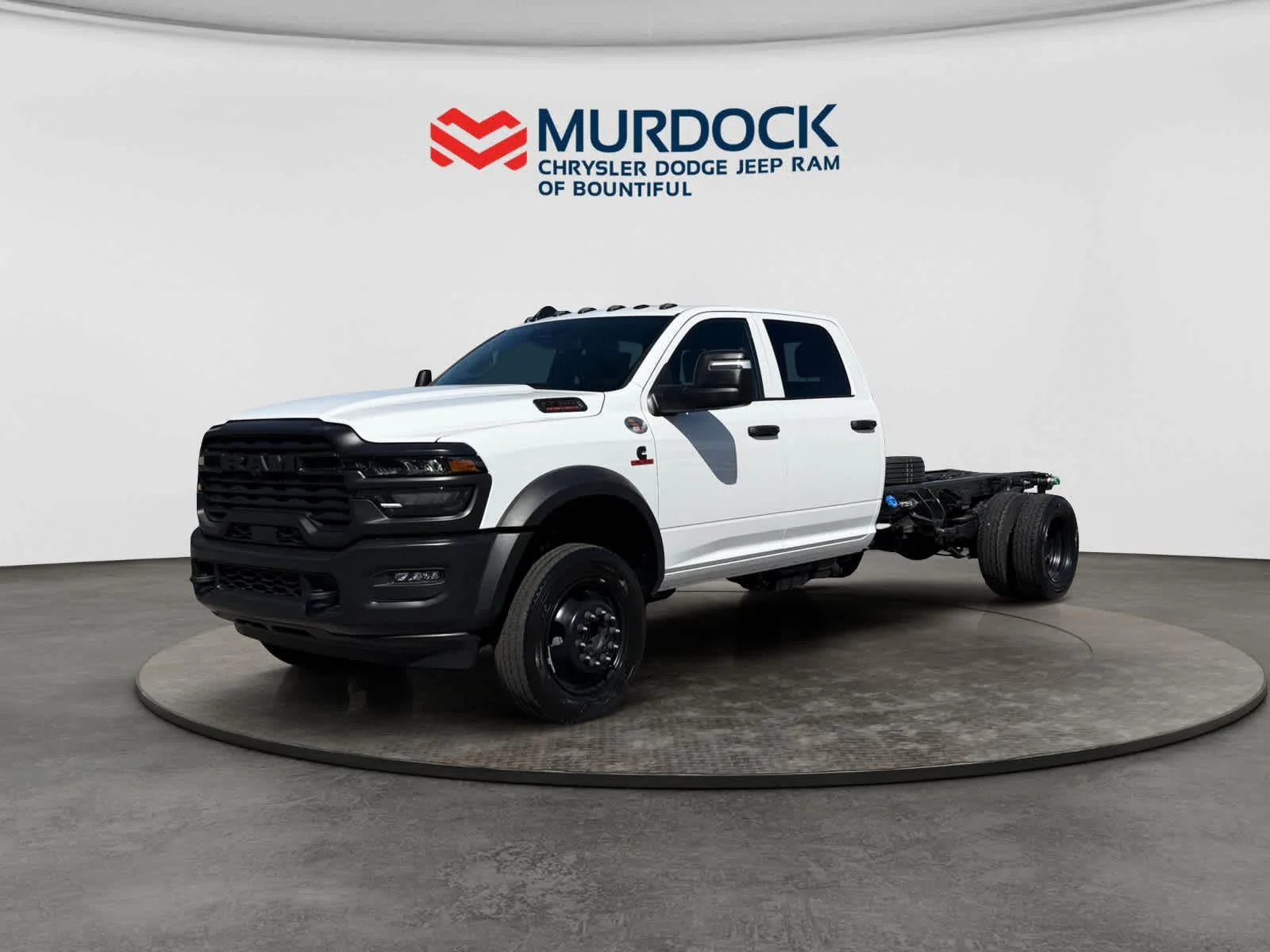 2026 RAM 5500 Big Horn 4X4 Crew Cab DRW 197" WB's photo