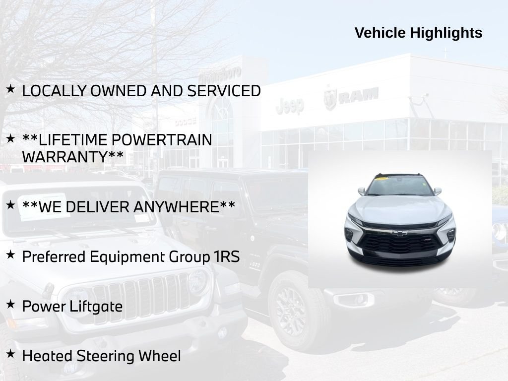 Used 2024 Beige Chevrolet RS image 5