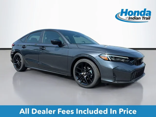 2026 Honda Civic Hatchback Sport