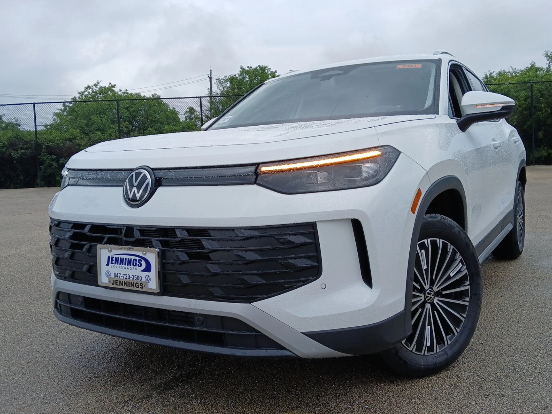 New 2026 Pure White Volkswagen 2.0T S image 29