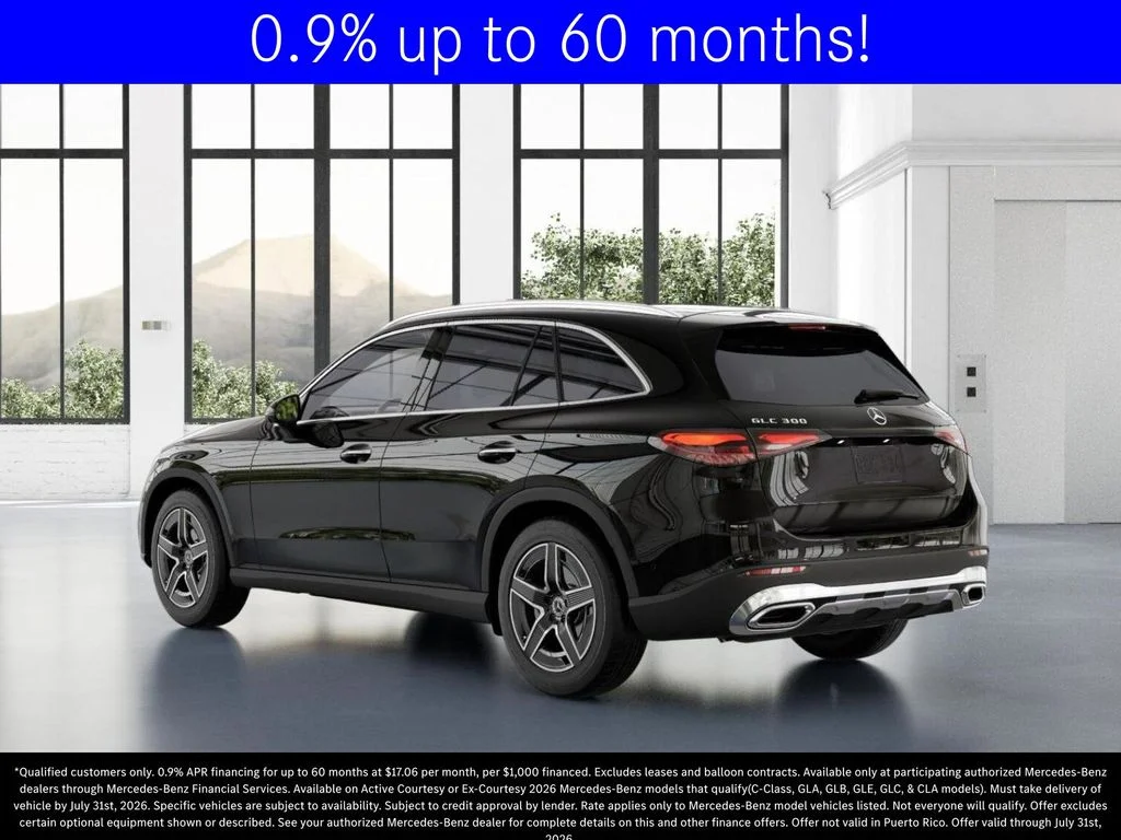 Certified Used 2026 Black Mercedes-Benz GLC 300 image 29