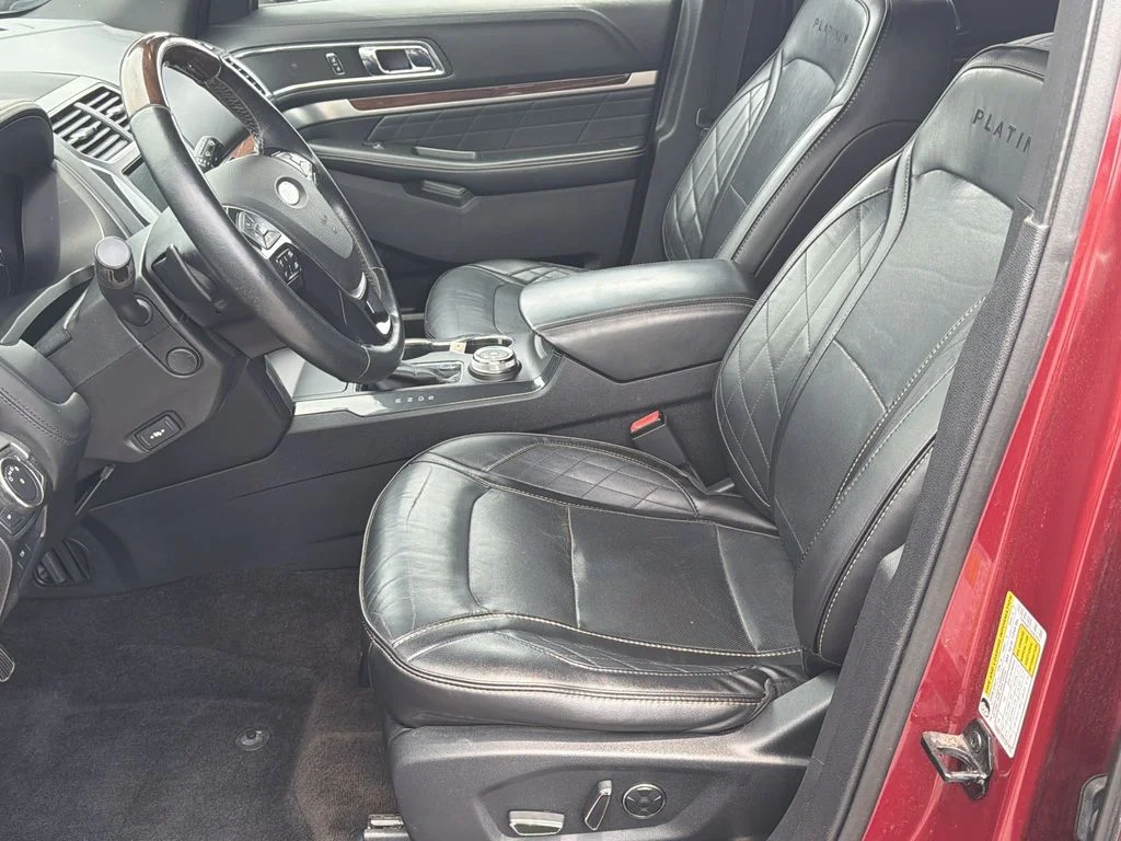 Used 2018 Red Ford Platinum image 14