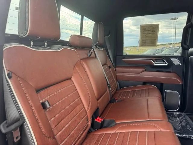 Certified Used 2025 Onyx Black GMC Denali Ultimate image 27