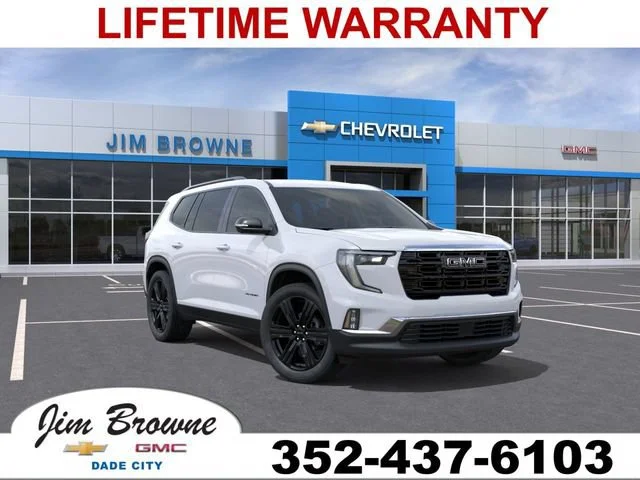 New 2026 Summit White GMC Elevation image 1