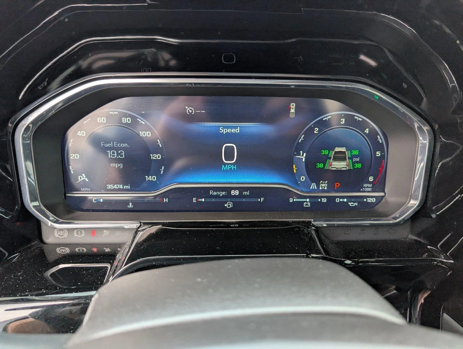 Used 2025 Summit White Chevrolet LT Trail Boss image 25