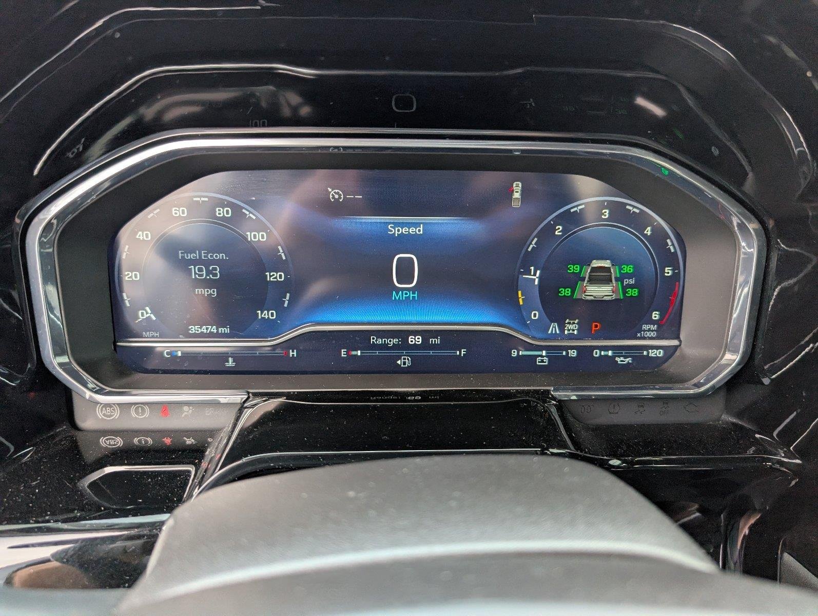 Used 2025 Summit White Chevrolet LT Trail Boss image 25