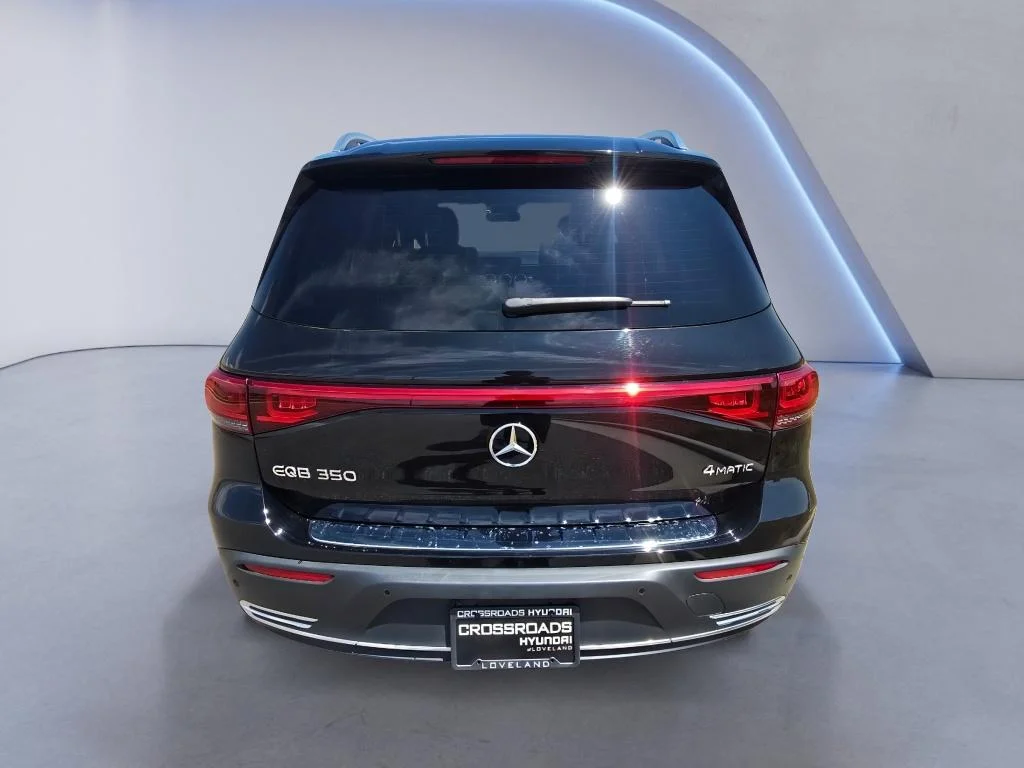 Used 2023 Night Black Mercedes-Benz EQB 350 image 4