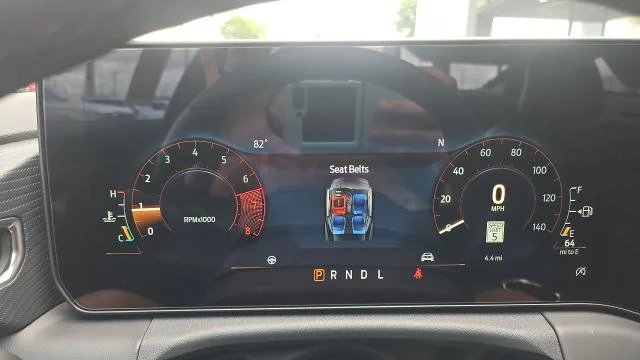 New 2026 Vapor Blue Metallic Ford EcoBoost Premium image 37