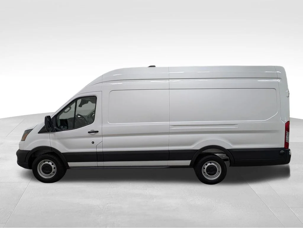 New 2026 Oxford White Ford Cargo Van image 1