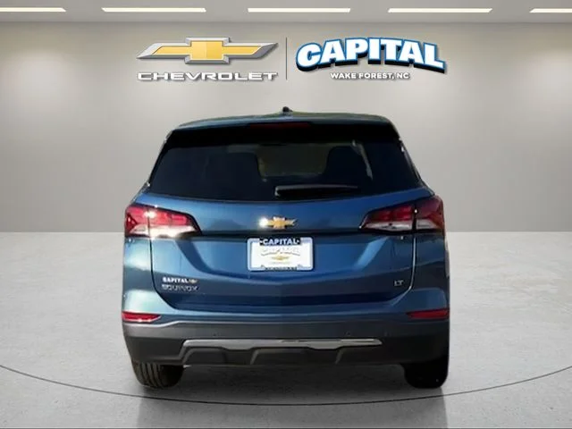Used 2024 Blue Chevrolet LT image 4
