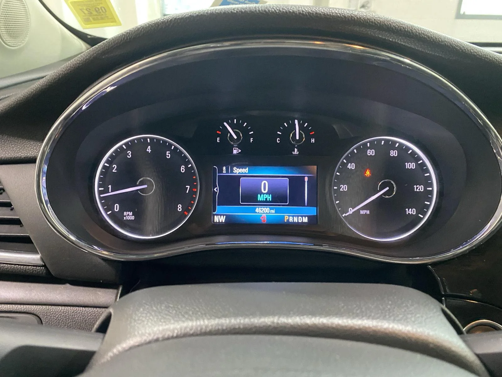 Used 2020 Ebony Twilight Metallic Buick Preferred image 20