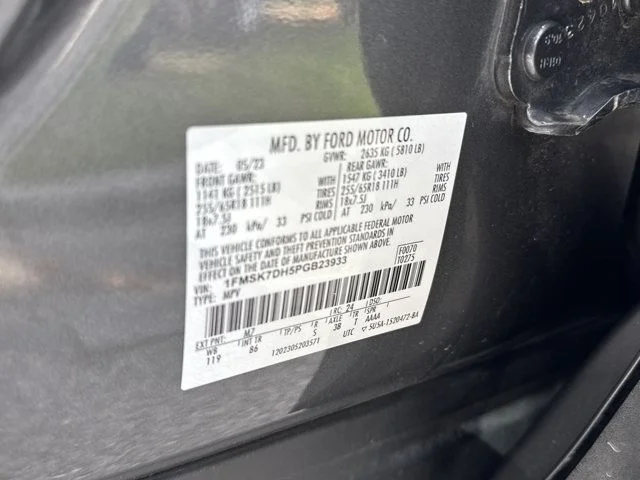 Used 2023 Gray Ford XLT image 32