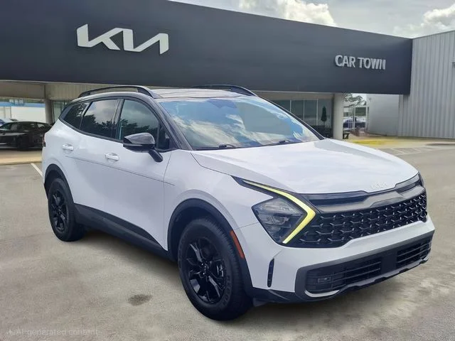 Certified Used 2023 White Kia X-Pro image 1
