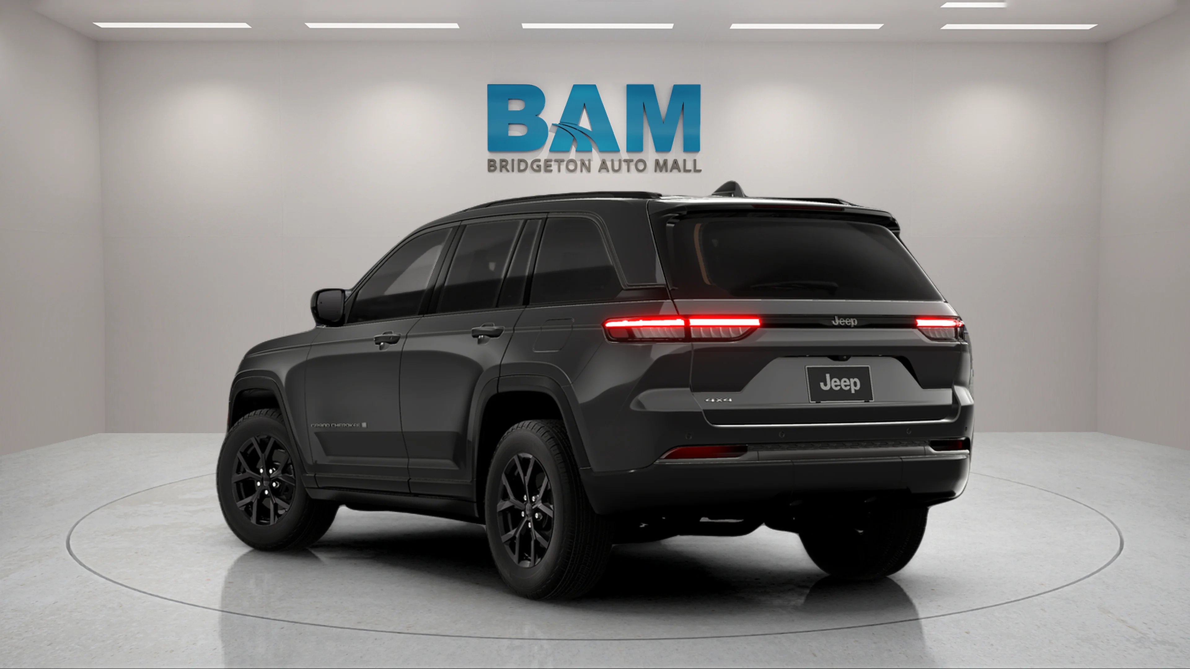 New 2026 Baltic Gray Metallic Clear-Coat Exterior Paint Jeep Laredo Altitude image 10