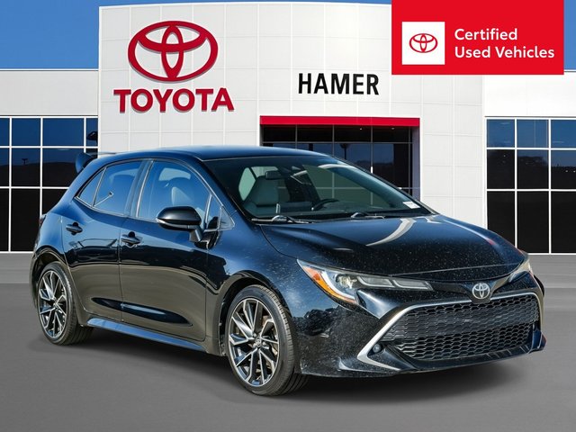 2021 Toyota Corolla Hatchback XSE
