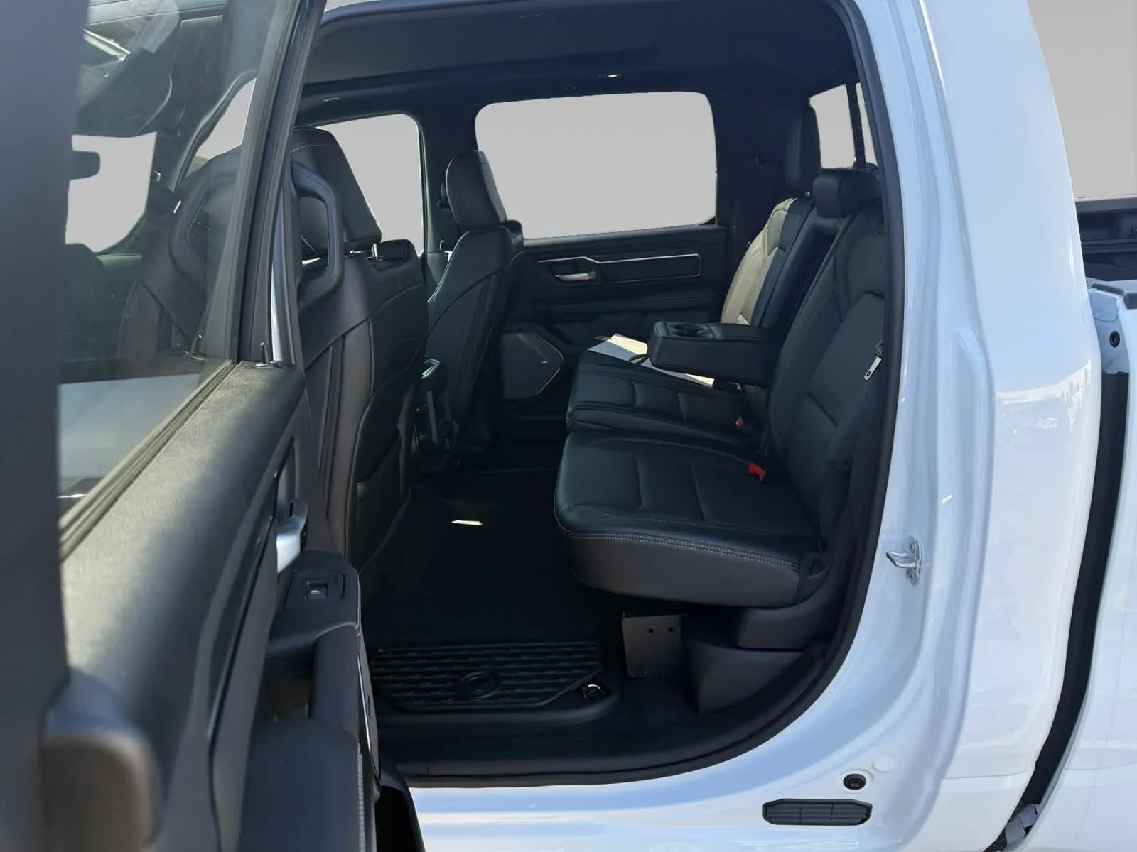 New 2026 Bright White Clear-Coat Exterior Paint RAM Rebel image 13