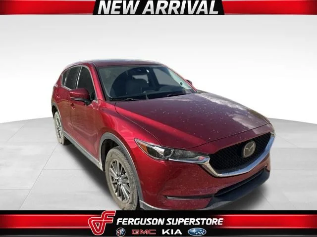 Used 2021 Red Mazda Touring image 1