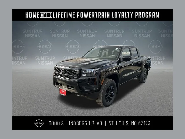 2026 Nissan Frontier SV