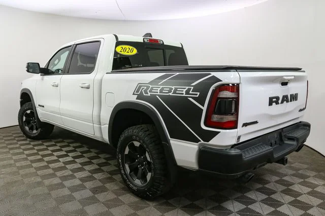 Used 2020 White Ram Rebel image 9